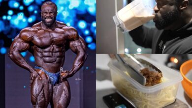M. Olympia Samson Dauda partage une journée complète de repas de 13,5 semaines à partir de 2025 Arnold Classic – Fitness Volt