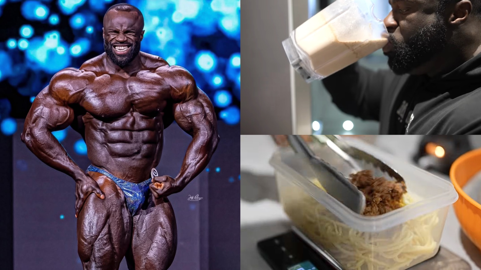 M. Olympia Samson Dauda partage une journée complète de repas de 13,5 semaines à partir de 2025 Arnold Classic – Fitness Volt