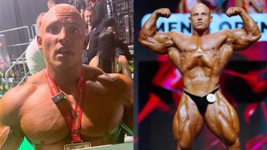 Martin Fitzwater souffrait d'une « douleur majeure » après avoir « fait éclater » des fibres musculaires au Prague Pro 2024 et réagit à la victoire – Fitness Volt