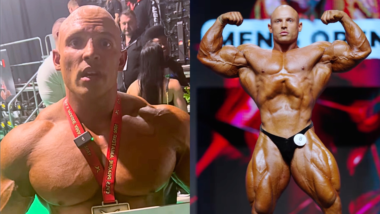 Martin Fitzwater souffrait d'une « douleur majeure » après avoir « fait éclater » des fibres musculaires au Prague Pro 2024 et réagit à la victoire – Fitness Volt