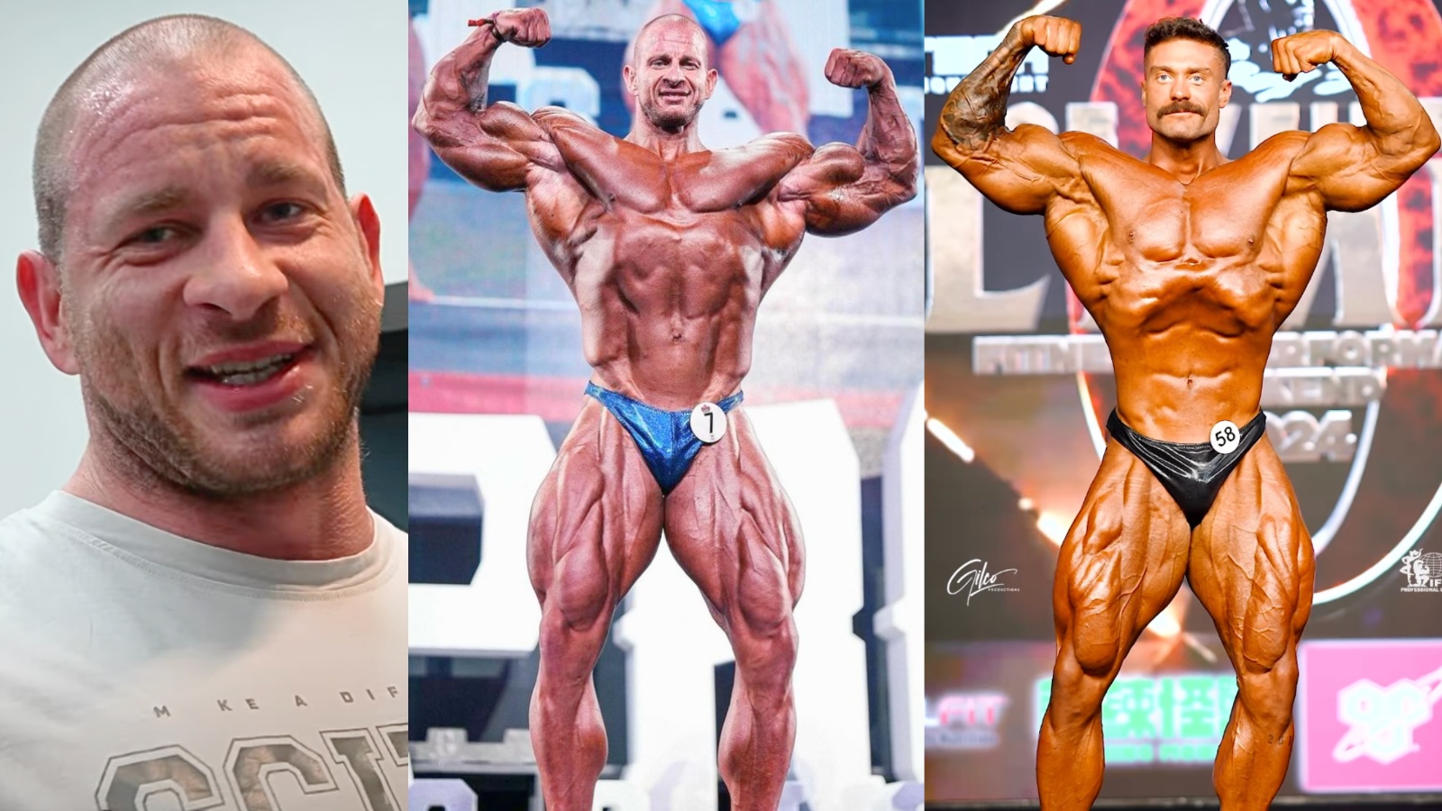 Michal Krizo parle des plans du concours 2025, de la guérison des blessures et de la participation de Chris Bumstead à Prague : "Peut-être qu'il ne fait même pas partie du top 3" - Fitness Volt