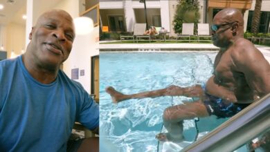 Ronnie Coleman partage 4 exercices de rééducation en piscine qu'il utilise pour marcher à nouveau – Fitness Volt