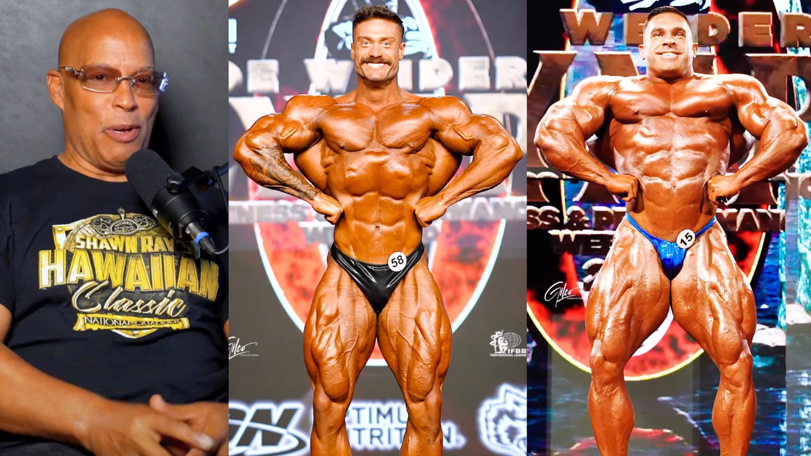 Shawn Ray critique la mentalité professionnelle de Chris Bumstead à Prague et doute que Derek Lunsford et Hadi Choopan puissent reconquérir les titres de M. Olympia – Fitness Volt