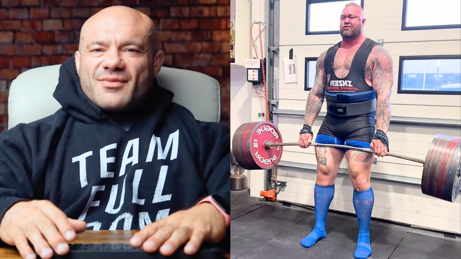 Un scientifique de l'exercice critique l'entraînement de Hafthor Bjornsson, l'homme le plus fort du monde 2018, et propose des conseils – Fitness Volt