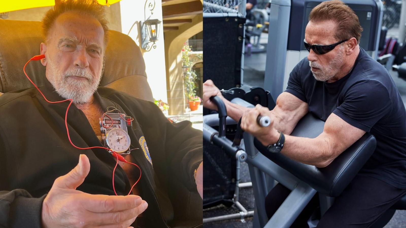 Arnold Schwarzenegger dévoile les « avantages incroyables » de faire de l'exercice pendant seulement 1 minute par jour – Fitness Volt