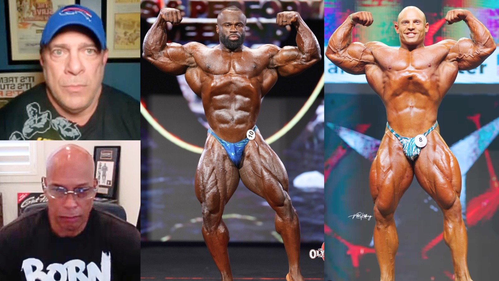 Bob Cicherillo et Shawn Ray prédisent que Martin Fitzwater figurera dans le top 3 de M. Olympia en 2025 et disent que c'est une erreur de la part de Samson de faire Arnold Classic - Fitness Volt