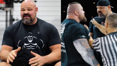Brian Shaw réfléchit à son match de bras de fer contre Eddie Hall : « Eddie a franchi la ligne » – Fitness Volt