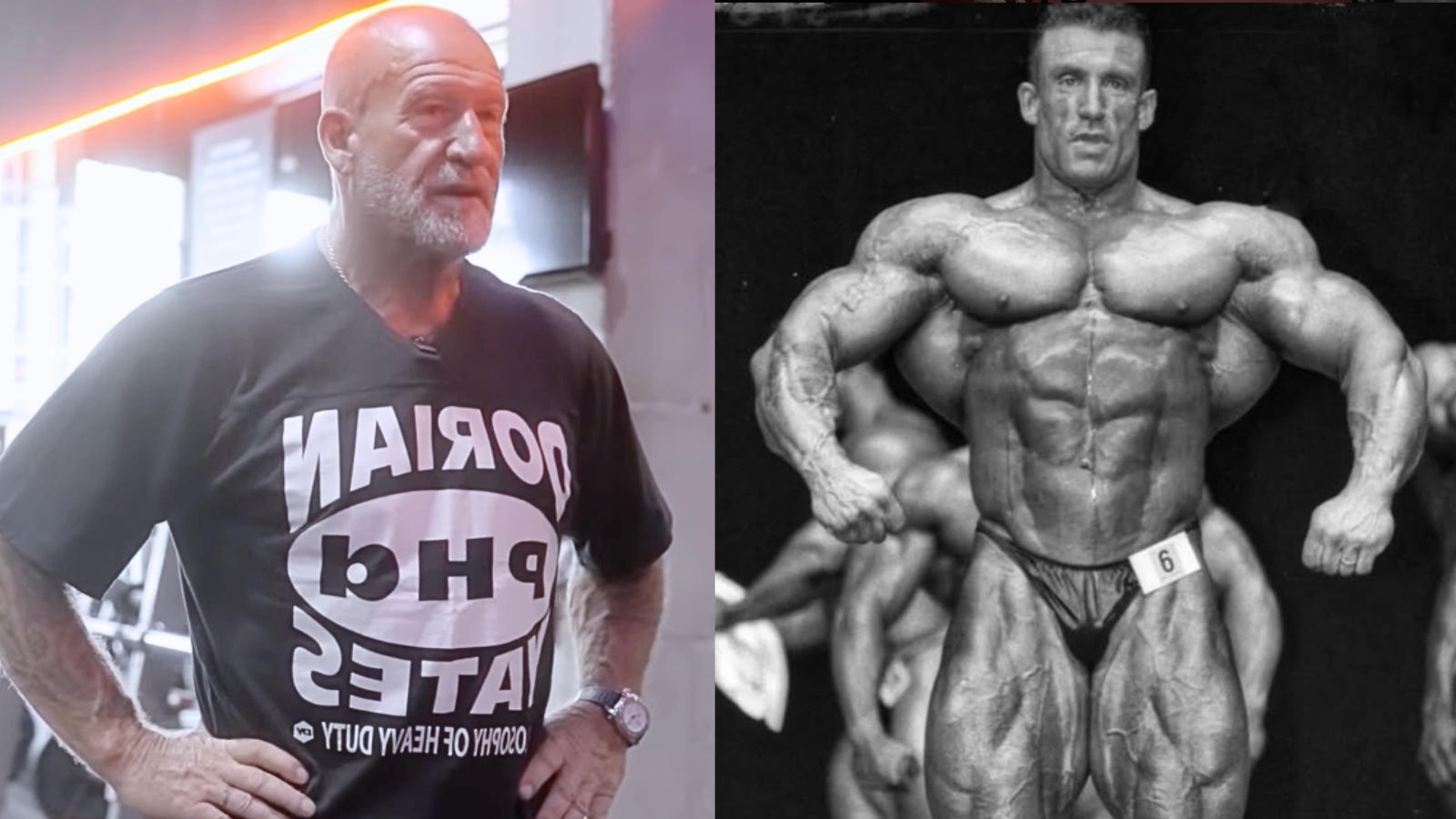 Dorian Yates décompose l'entraînement pour des gains rapides : « 20 minutes maximum pour les Delts ! » – Volte de remise en forme