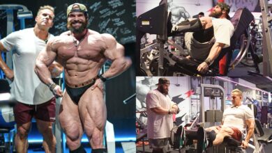 Jay Cutler aide Mike Sommerfeld à se préparer pour l'Arnold Classic 2025 avec un entraînement brutal des jambes – Fitness Volt