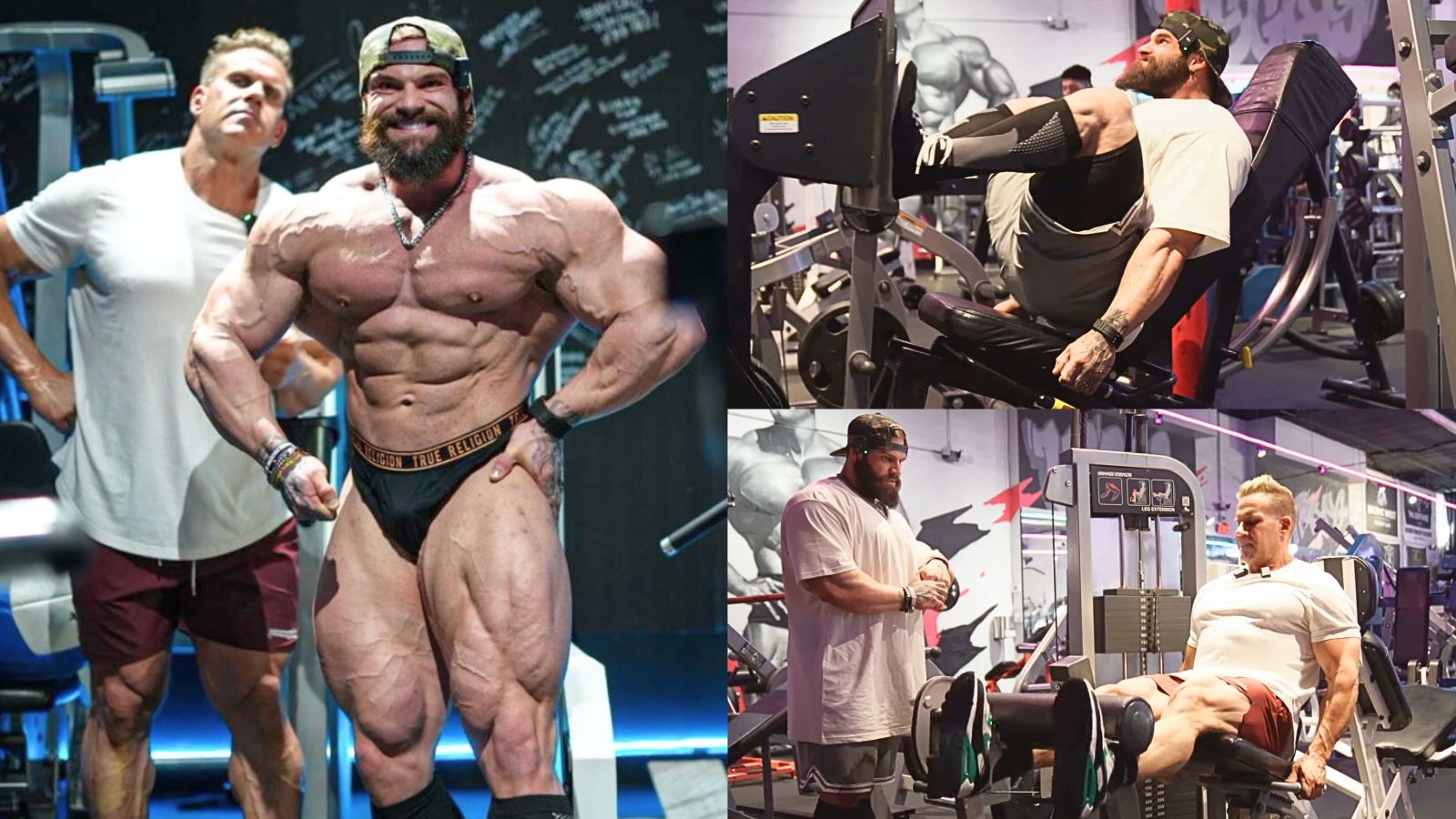 Jay Cutler aide Mike Sommerfeld à se préparer pour l'Arnold Classic 2025 avec un entraînement brutal des jambes – Fitness Volt