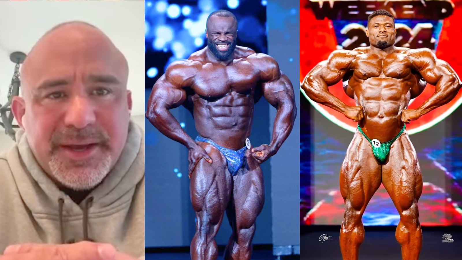 Le vétéran du culturisme Jose Raymond révèle les 6 meilleurs choix ouverts pour l'Arnold Classic 2025 – Fitness Volt