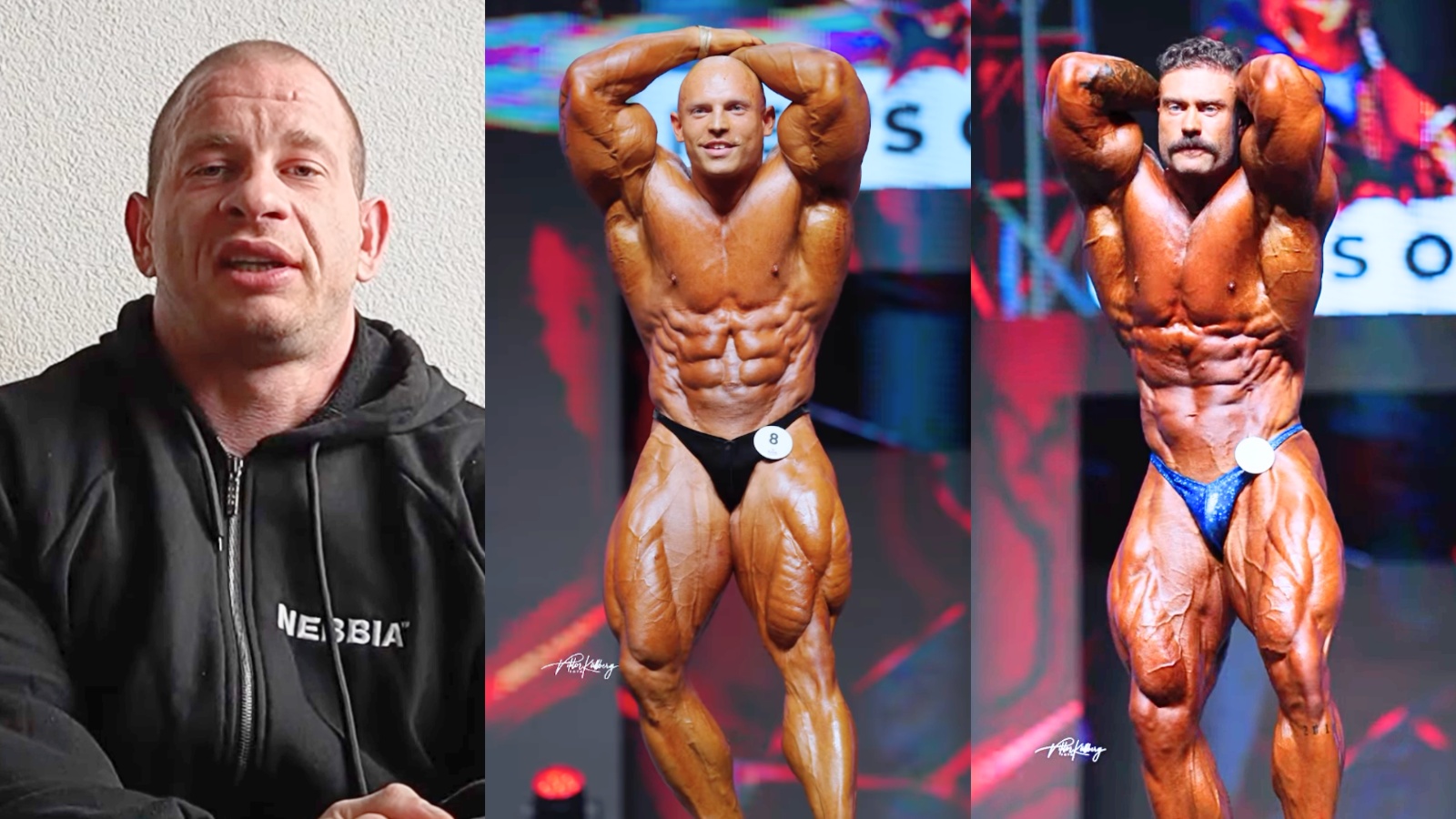 Michal Krizo défend la victoire de Martin Fitzwater à Prague Pro et déclare que s'il était là, Chris Bumstead "aurait terminé 3e" - Fitness Volt
