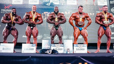 Résultats du Bigman Weekend Spain Pro Bodybuilding 2024 (MISE À JOUR EN DIRECT) – Fitness Volt