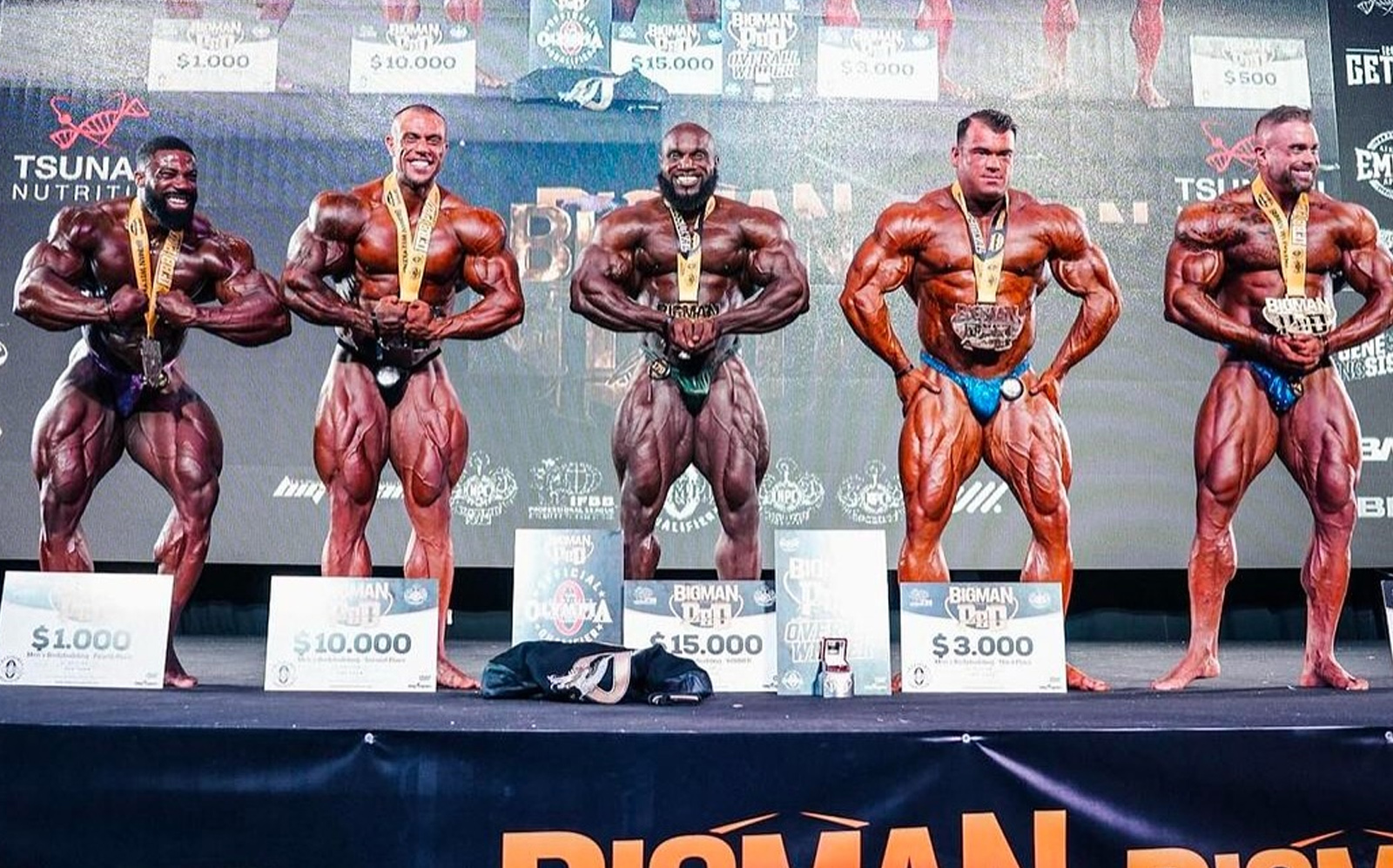 Résultats du Bigman Weekend Spain Pro Bodybuilding 2024 (MISE À JOUR EN DIRECT) – Fitness Volt