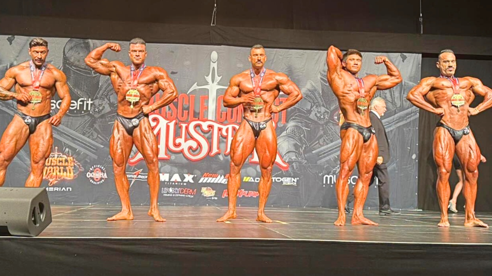 Résultats du Musclecontest Autriche 2024 – Fitness Volt