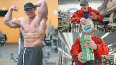 Sam Sulek partage ses courses d'épicerie axées sur la perte de graisse et révèle ses sources de protéines préférées – Fitness Volt