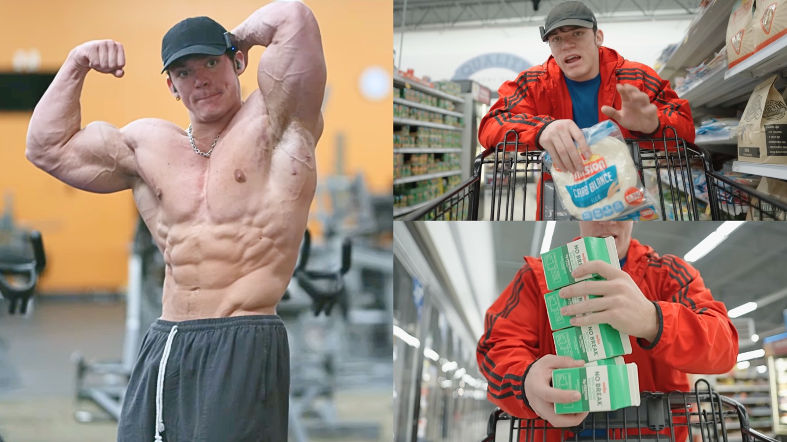 Sam Sulek partage ses courses d'épicerie axées sur la perte de graisse et révèle ses sources de protéines préférées – Fitness Volt