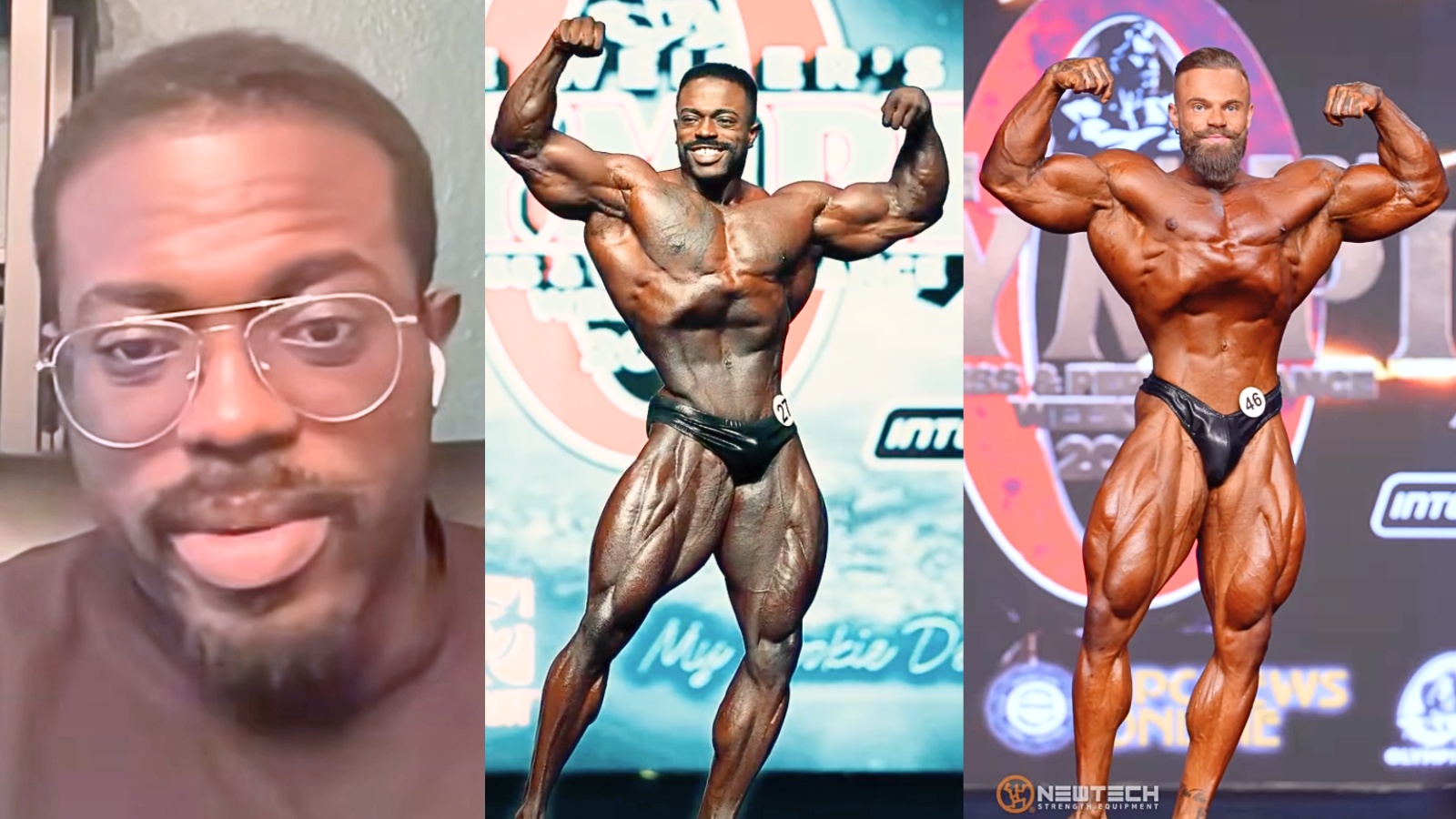 Terrence Ruffin veut plus de « taille globale » pour tenir tête à Mike Sommerfeld, parle du prochain spectacle et de l'utilisation « modérée » de l'équipement – Fitness Volt