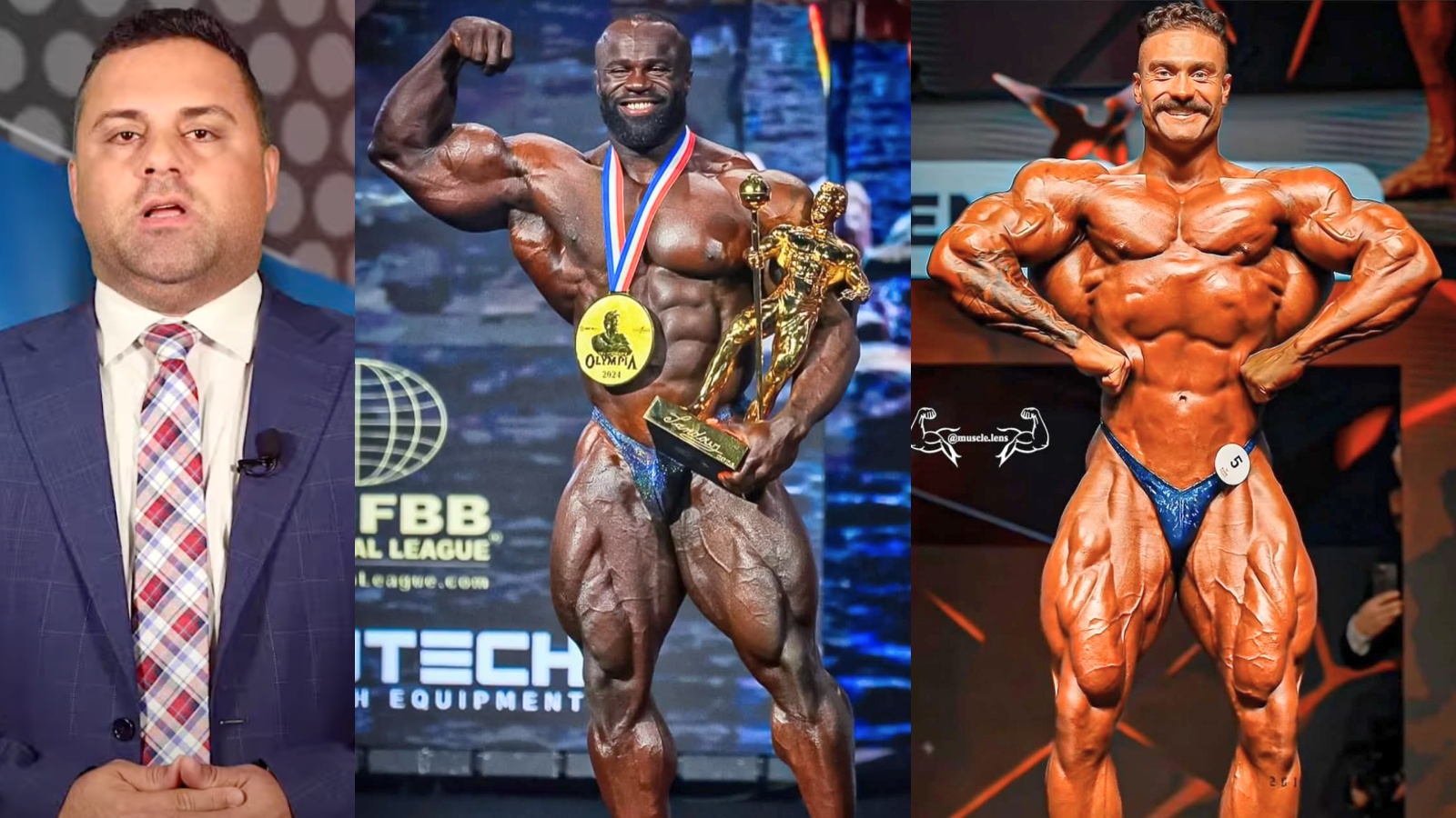 Terrick El Guindy revient sur les 5 meilleurs moments de musculation de 2024 et répertorie 5 émissions à surveiller en 2025 – Fitness Volt