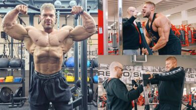 Wesley Vissers partage l'entraînement de la poitrine et des triceps qu'il utilise pour remporter un deuxième titre à l'Arnold Classic 2025 – Fitness Volt
