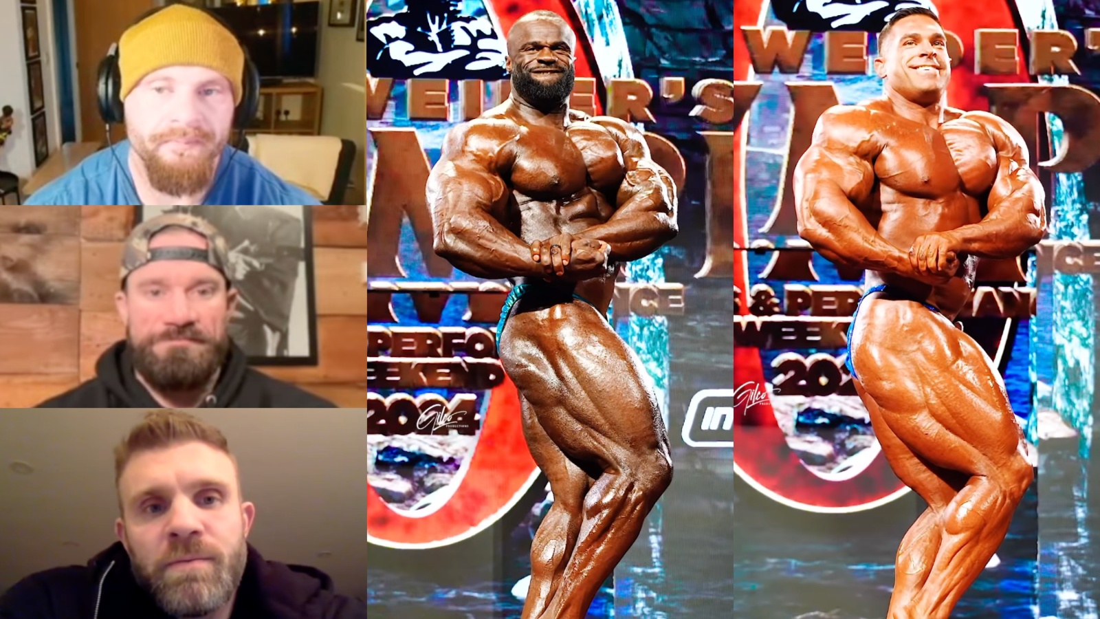 James Hollingshead, Iain Valliere et Seth Feroce partagent les 10 meilleurs choix ouverts pour l'Arnold Classic 2025 – Fitness Volt