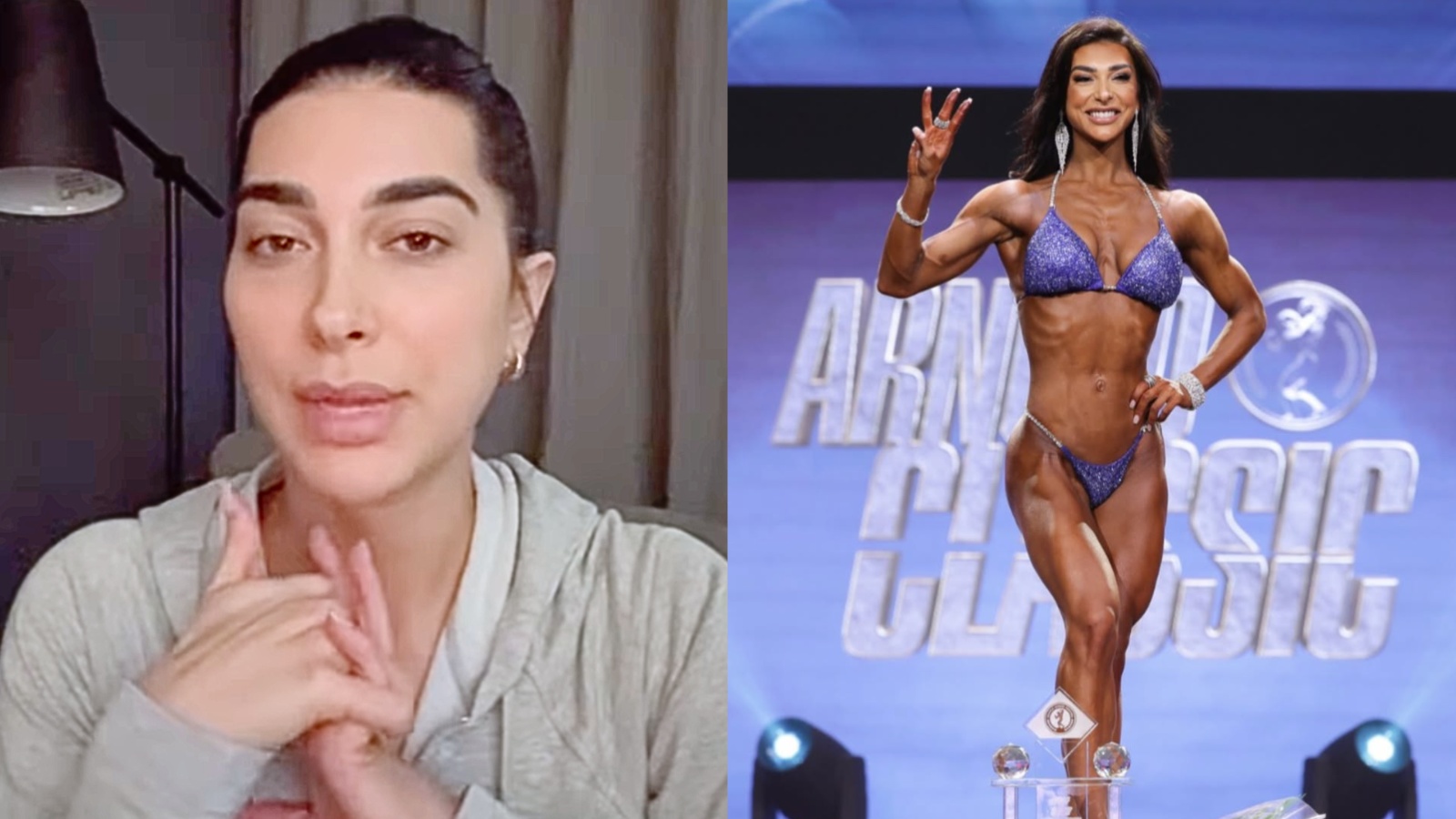 Bikini en titre Olympia Lauralie Chapados sur 2025 Arnold Classic – Fitness Volt