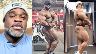 Brandon Curry met les sceptiques en garde avant l'Arnold Classic 2025, parle de la division de l'entraînement, des batailles contre Derek Lunsford et Samson Dauda – Fitness Volt