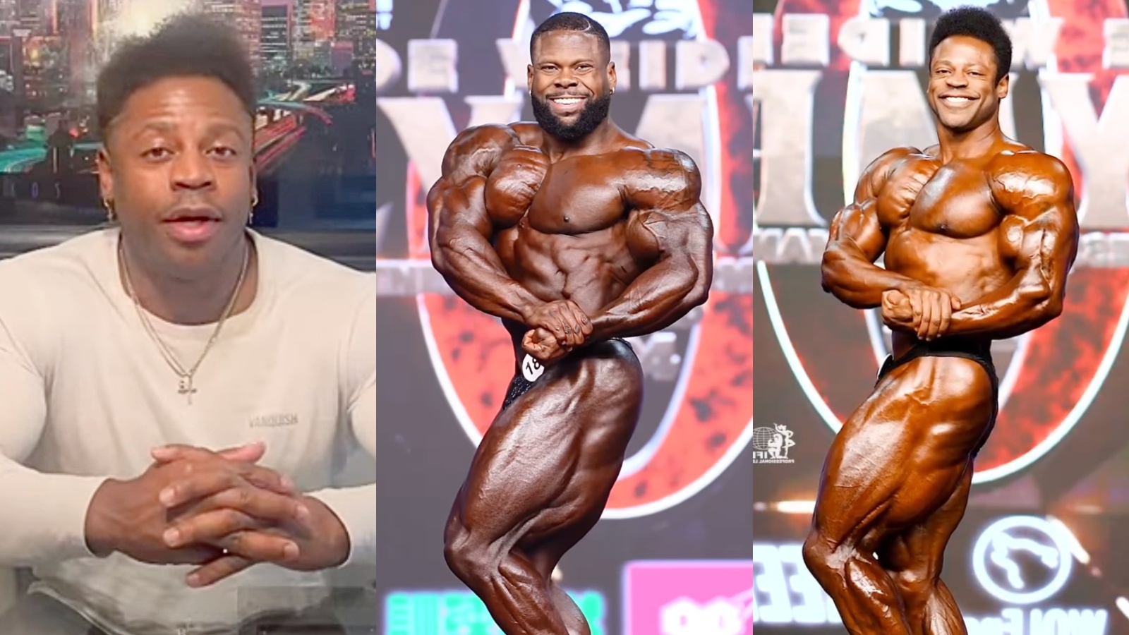 Breon Ansley entre dans la « phase de prise en masse » pour 212, discute des stéroïdes et Keone Pearson l'incitant à changer de division – Fitness Volt