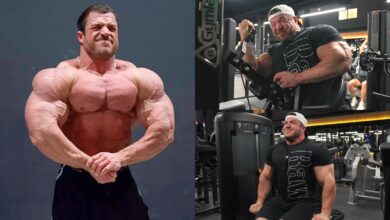 Brett Wilkin présente un entraînement axé sur les supersets pour des bras plus gros en 2025 hors saison – Fitness Volt