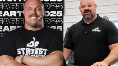 Brian Shaw répond aux critères de qualification pour l'homme le plus fort du monde 2025 et révèle ses premières invitations – Fitness Volt