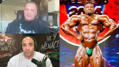 "Ça va être un combat pour chiens" - Milos Sarcev parle des chances d'Andrew Jacked de gagner 2025 Arnold Classic - Fitness Volt