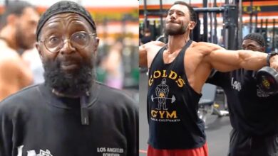 Charles Glass, le « parrain du bodybuilding », explique comment réparer votre élévation latérale – Fitness Volt