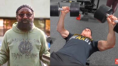 Charles Glass ne recommande pas les « presses plates conventionnelles » et partage une technique pour éviter les déchirures des pectoraux – Fitness Volt