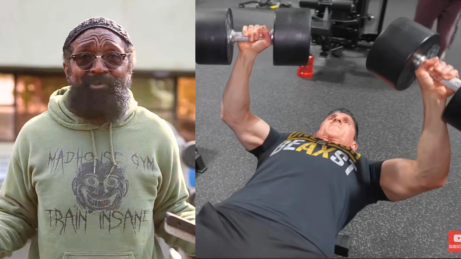 Charles Glass ne recommande pas les « presses plates conventionnelles » et partage une technique pour éviter les déchirures des pectoraux – Fitness Volt