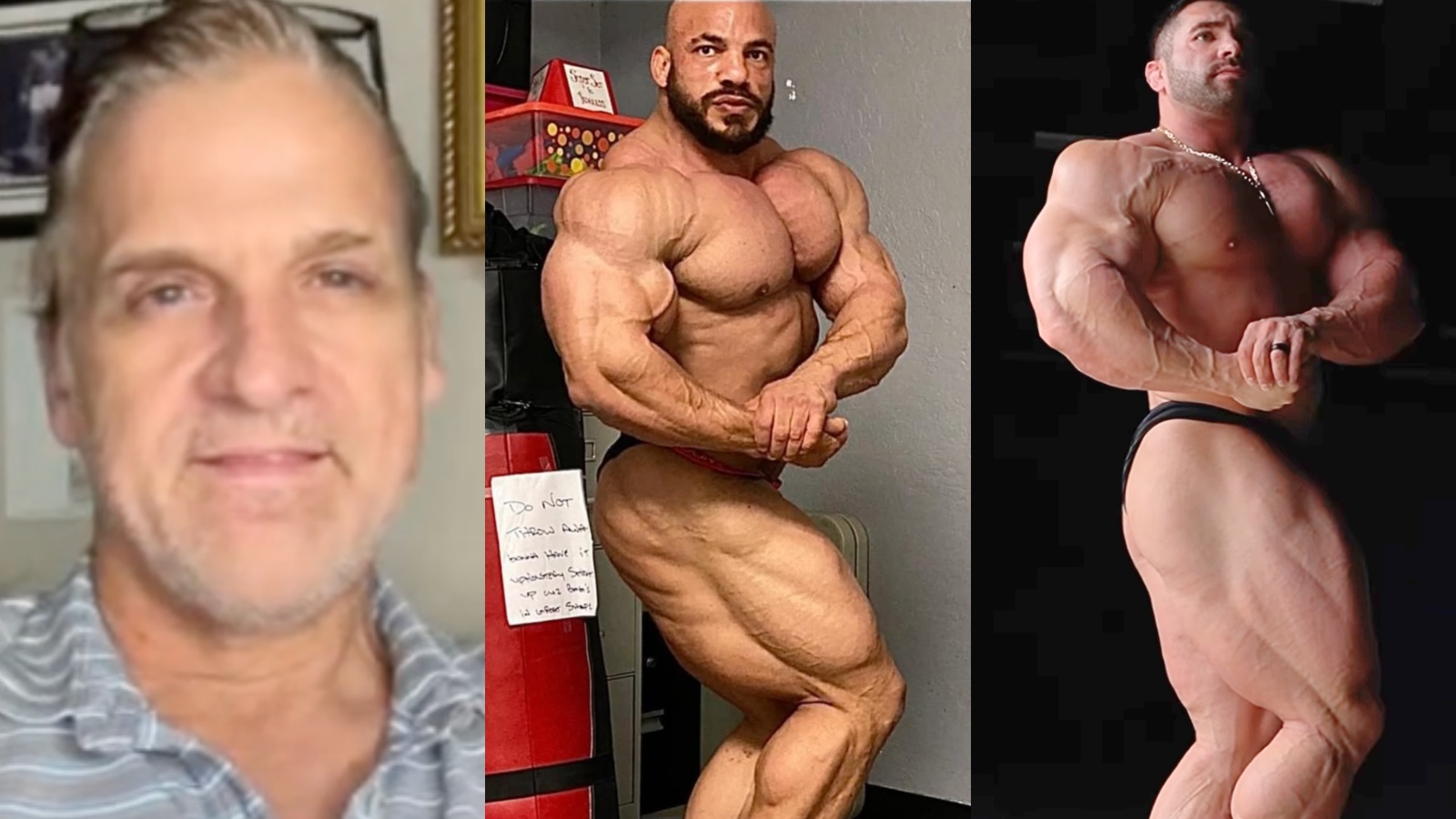 Chris Aceto discute des rumeurs de retour de Big Ramy 2025 et décompose les vulnérabilités de Samson Dauda et Derek Lunsford – Fitness Volt