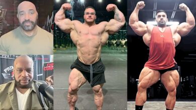 Dennis James et Chris Cormier disent que Nick Walker est « plus bizarre dans chaque pose » contre Derek Lunsford et discutent s'il peut battre Samson Dauda – Fitness Volt