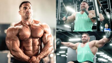 Derek Lunsford annonce Chris Aceto comme nouvel entraîneur et écrase l'entraînement thoracique pendant 8 semaines à partir de 2025 Arnold Classic – Fitness Volt