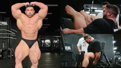 Derek Lunsford détruit l'entraînement quadruple pour des gains massifs avant 2025 Arnold Classic - Fitness Volt