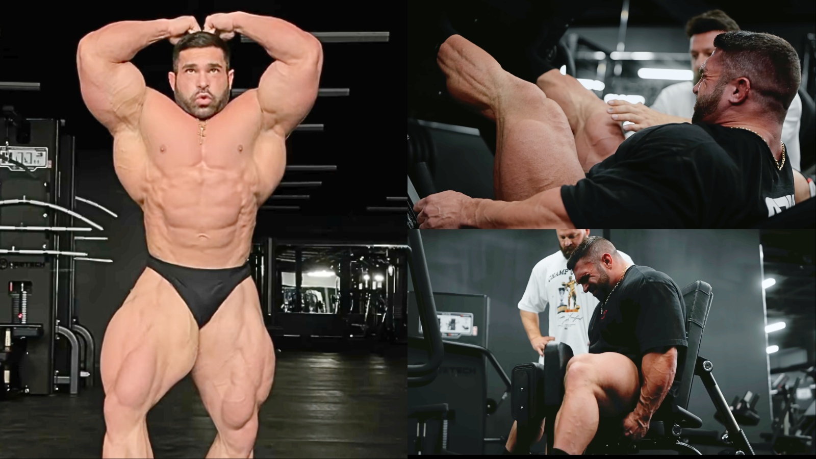 Derek Lunsford détruit l'entraînement quadruple pour des gains massifs avant 2025 Arnold Classic - Fitness Volt