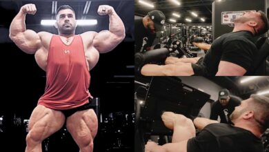 Derek Lunsford poursuit un entraînement punitif des jambes dirigé par l'entraîneur Chris Cormier 10 semaines à partir de 2025 Arnold Classic – Fitness Volt