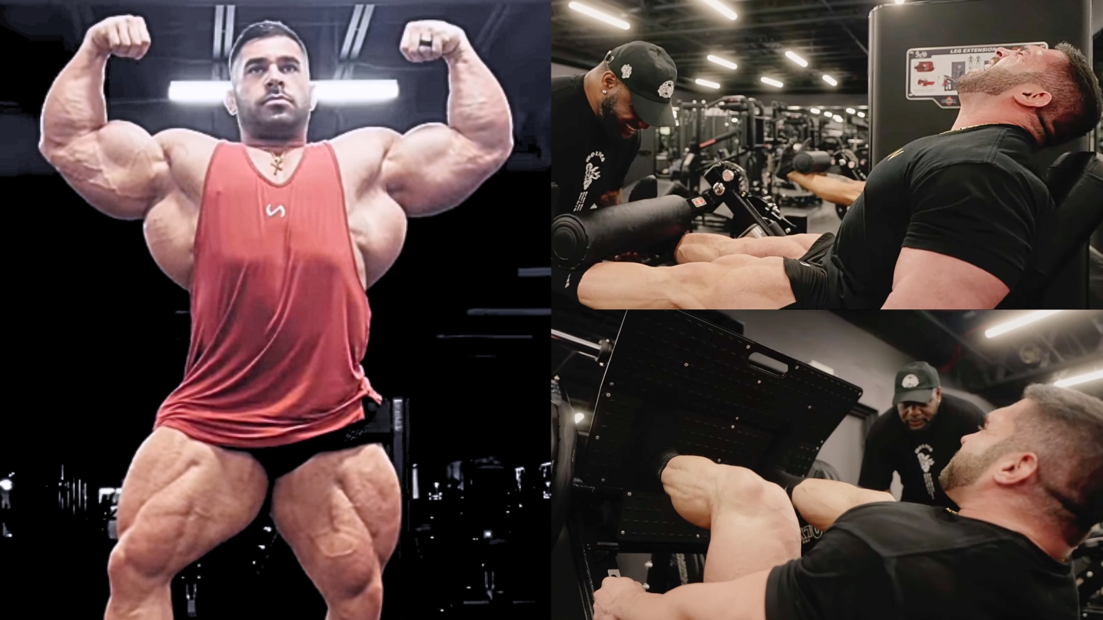Derek Lunsford poursuit un entraînement punitif des jambes dirigé par l'entraîneur Chris Cormier 10 semaines à partir de 2025 Arnold Classic – Fitness Volt