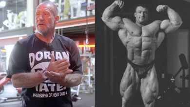 Dorian Yates explique pourquoi il préfère l'entraînement des jambes plus élevé: "Jusqu'à 15, je pense que c'est idéal pour vos jambes" - Fitness Volt