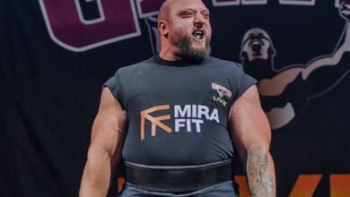 Graham Hicks se retire du classement de l'homme le plus fort de Grande-Bretagne en 2025 suite à une blessure au biceps