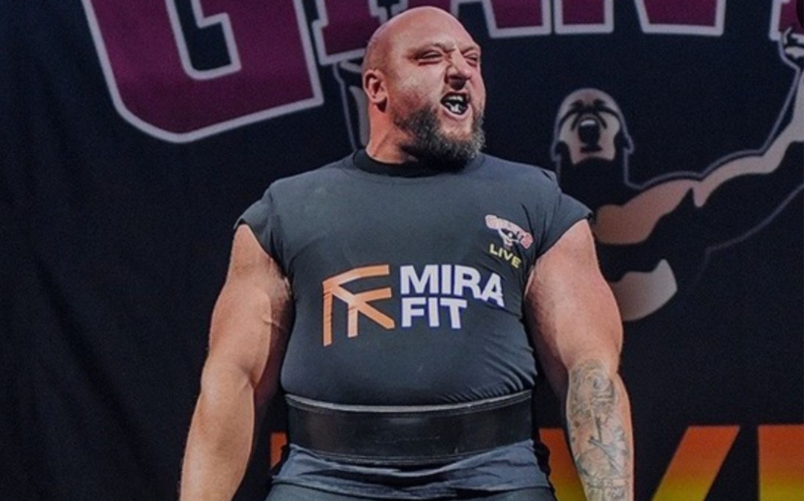 Graham Hicks se retire du classement de l'homme le plus fort de Grande-Bretagne en 2025 suite à une blessure au biceps