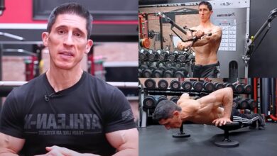 Jeff Cavaliere partage « un entraînement scientifique parfait » pour construire une plus grande poitrine – Fitness Volt