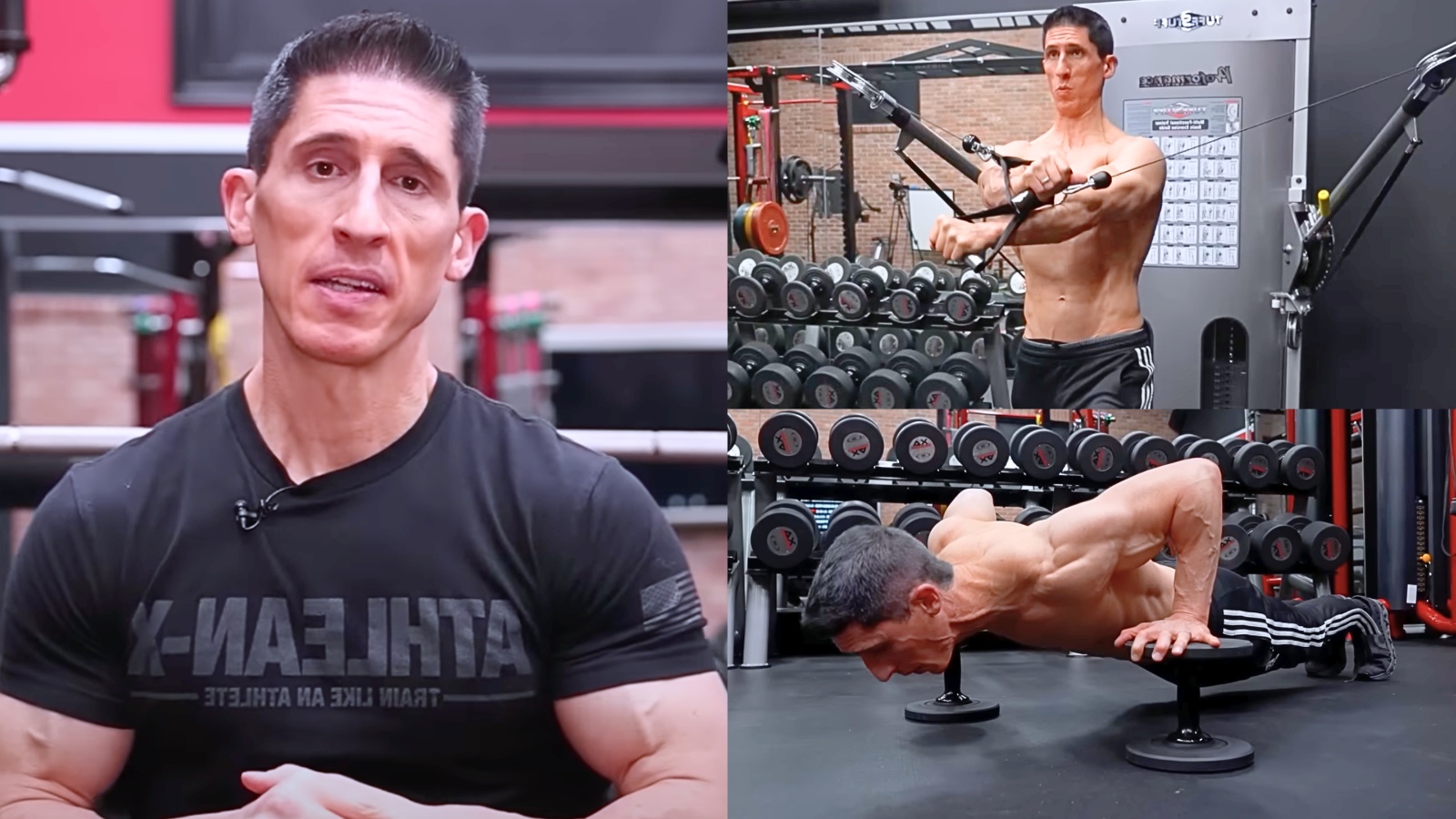 Jeff Cavaliere partage « un entraînement scientifique parfait » pour construire une plus grande poitrine – Fitness Volt