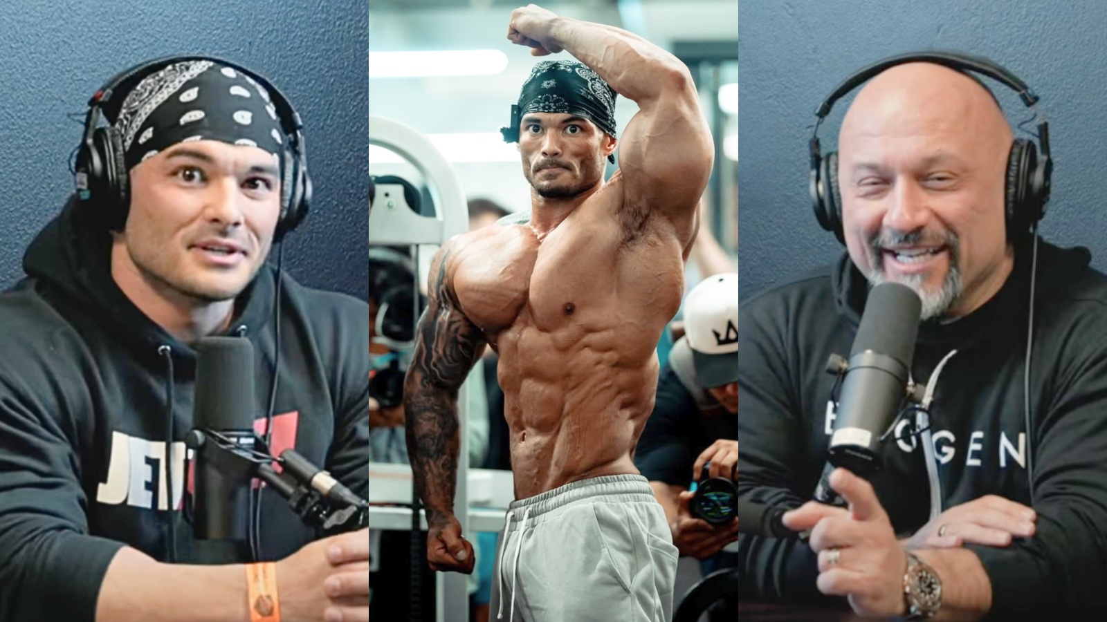 Jeremy Buendia s'excuse auprès de Hany Rambod pour sa relation de coaching difficile : "J'étais tellement rempli de rage tout le temps" - Fitness Volt