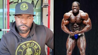 Kali Muscle parle du premier cycle de stéroïdes pour gagner 40 livres en 90 jours : "J'ai commencé à me nourrir de force" - Fitness Volt