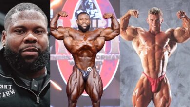 Keone Pearson dit que Lee Priest "n'aurait aucune chance" contre lui s'ils concouraient aujourd'hui – Fitness Volt