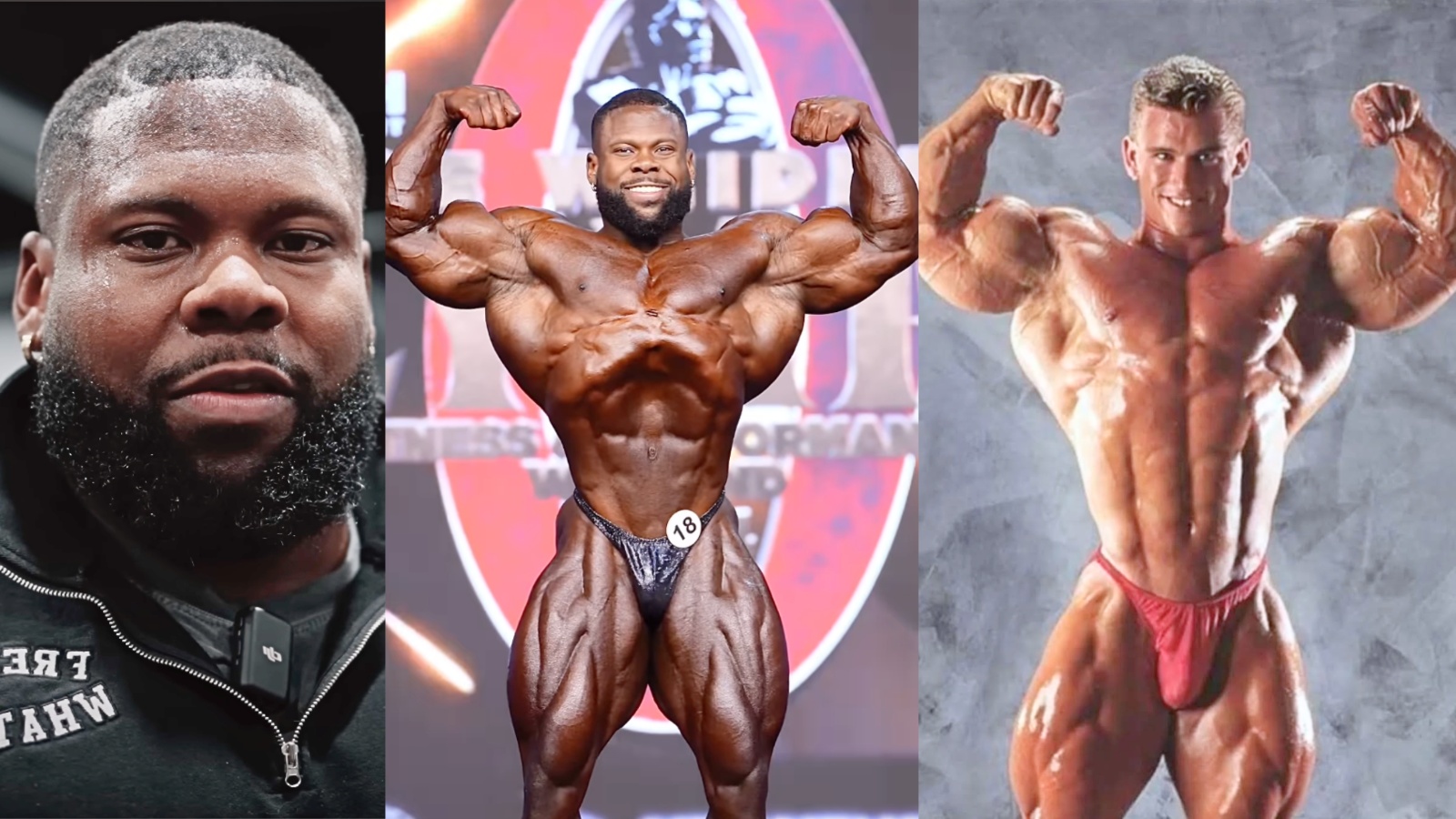 Keone Pearson dit que Lee Priest "n'aurait aucune chance" contre lui s'ils concouraient aujourd'hui – Fitness Volt